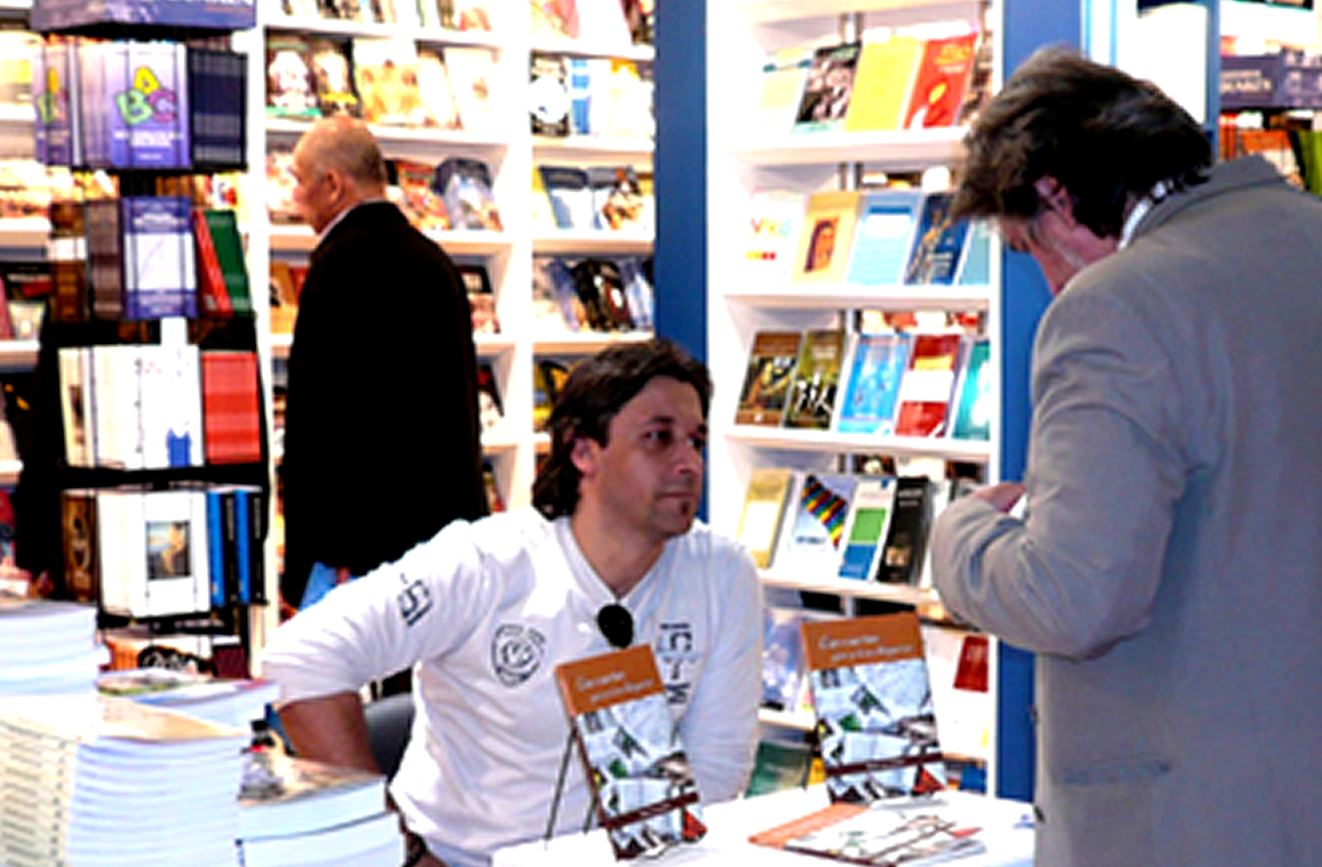 Walter Deleón escritor y poeta argentino