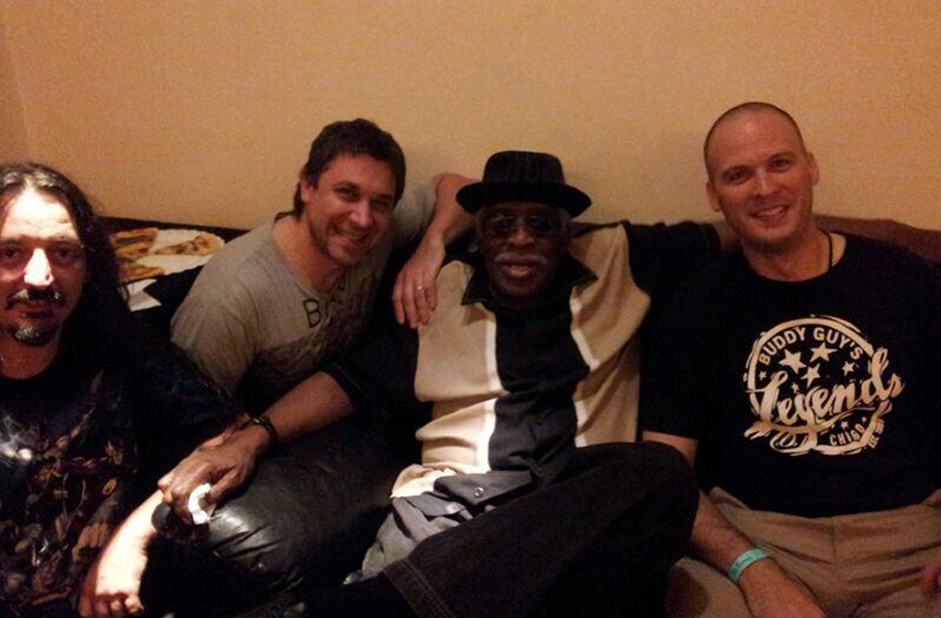 Walter Deleón Músico y Compositor argentino