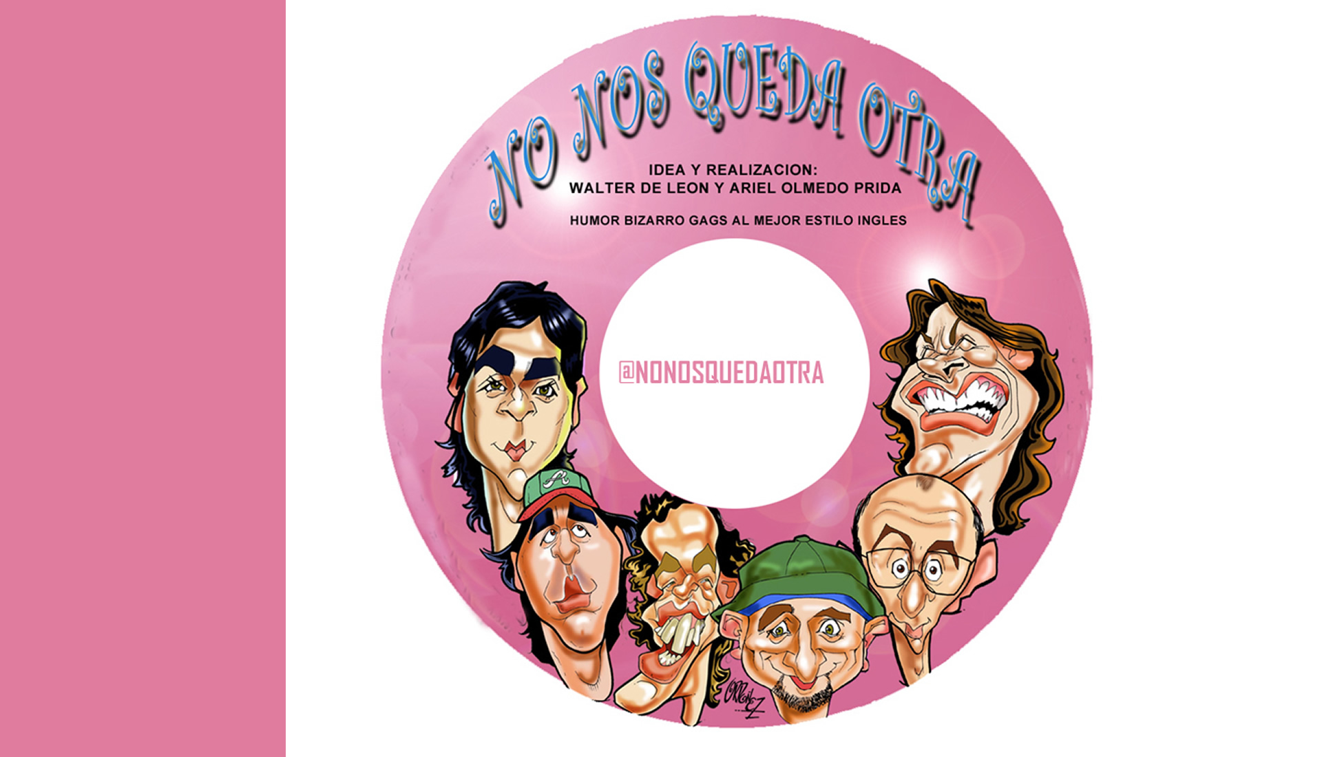 Walter Deleón (también conocido como Walter Luis Deleón) comediante, humorista, actor argentino