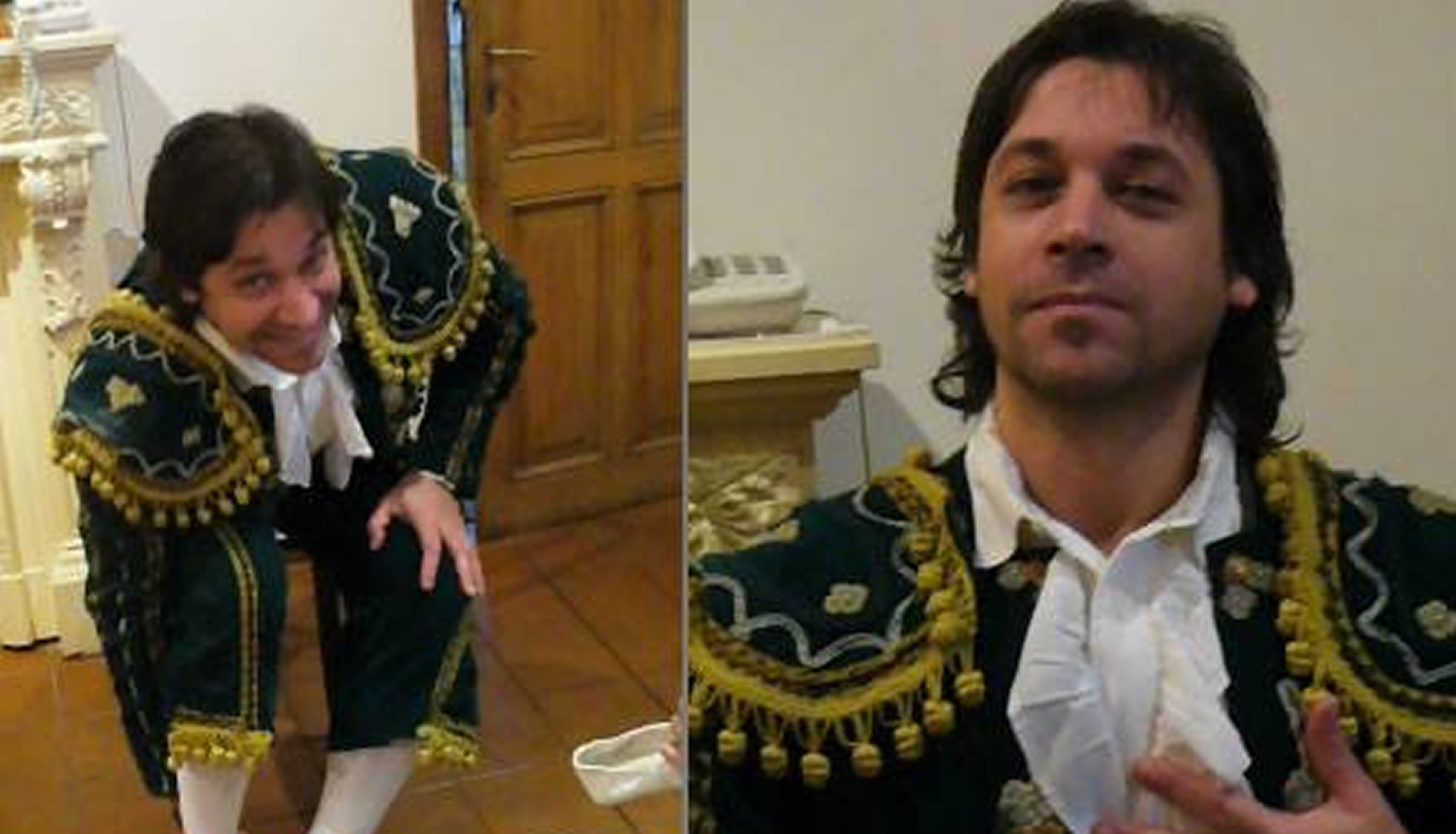 Walter Deleón (también conocido como Walter Luis Deleón) comediante, humorista, actor argentino