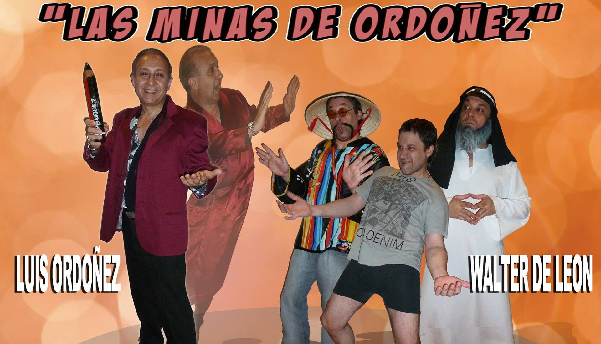 Walter Deleón (también conocido como Walter Luis Deleón) comediante, humorista, actor argentino