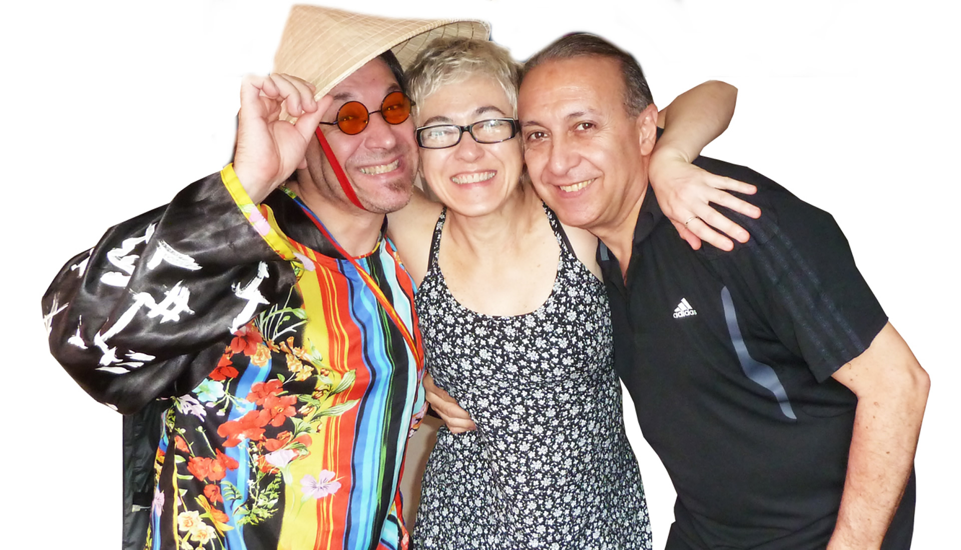 Walter Deleón (también conocido como Walter Luis Deleón) comediante, humorista, actor argentino