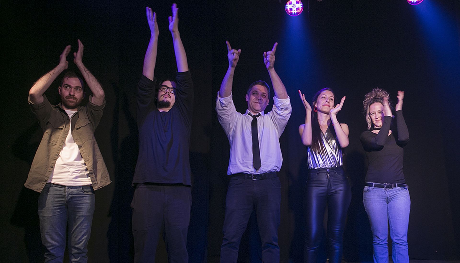 Walter Deleón (también conocido como Walter Luis Deleón) comediante, humorista, actor argentino